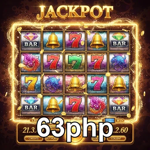 Mobile player enjoying live slot games at 63php