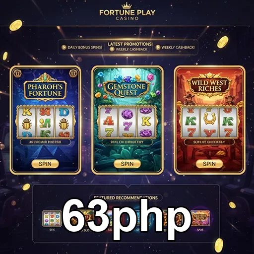 VIP player enjoying exclusive promotions at 63php